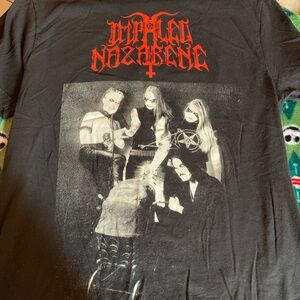 Impaled Nazarene shortsleeve tee